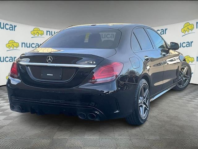 2021 Mercedes-Benz C-Class AMG® C 43 4MATIC® Sedan