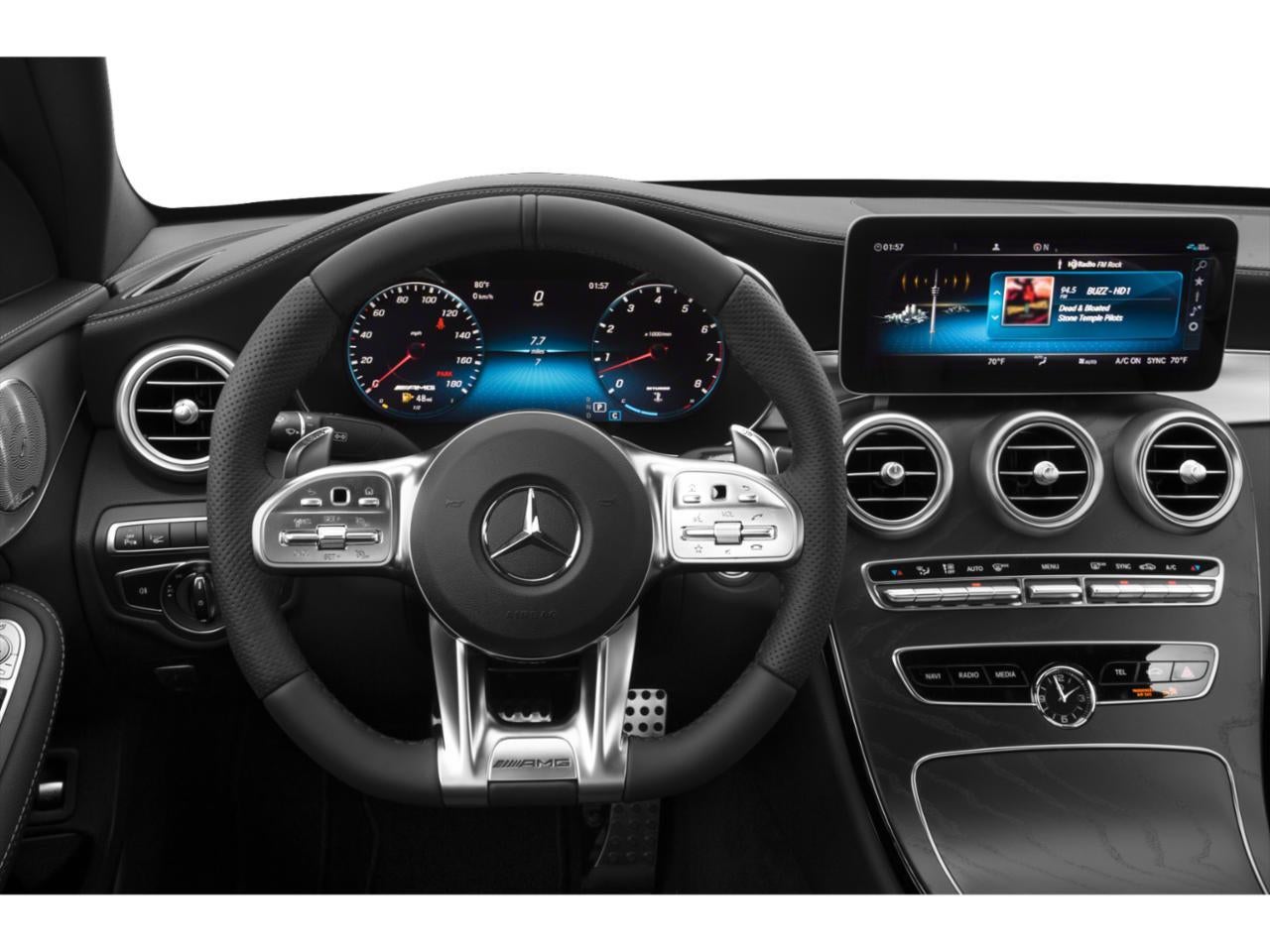 2021 Mercedes-Benz C-Class AMG® C 43 4MATIC® Sedan