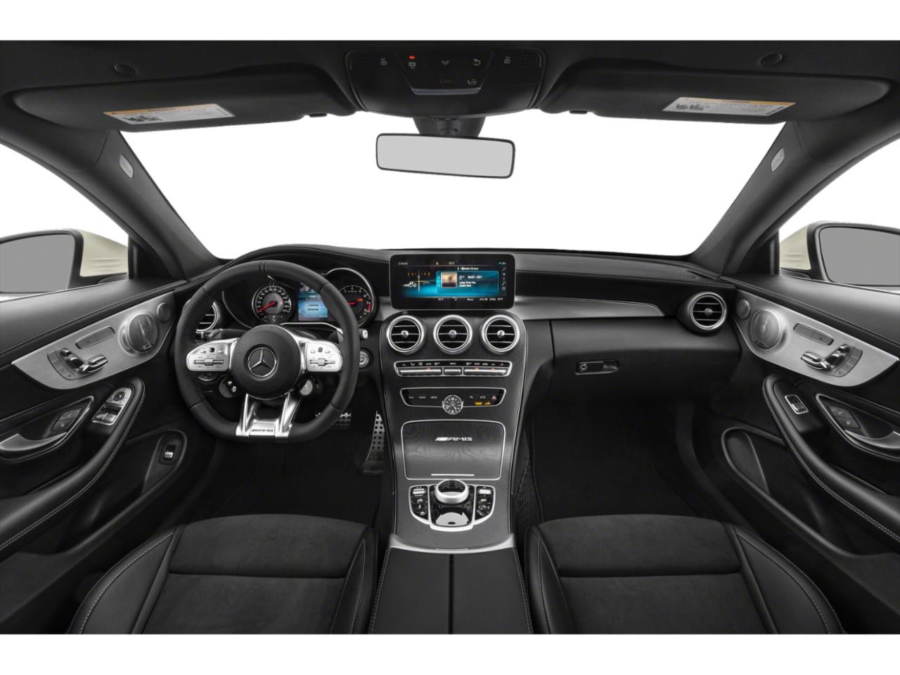 2021 Mercedes-Benz C-Class AMG® C 63 S Coupe