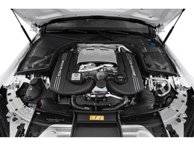 2021 Mercedes-Benz C-Class AMG® C 63 S Coupe