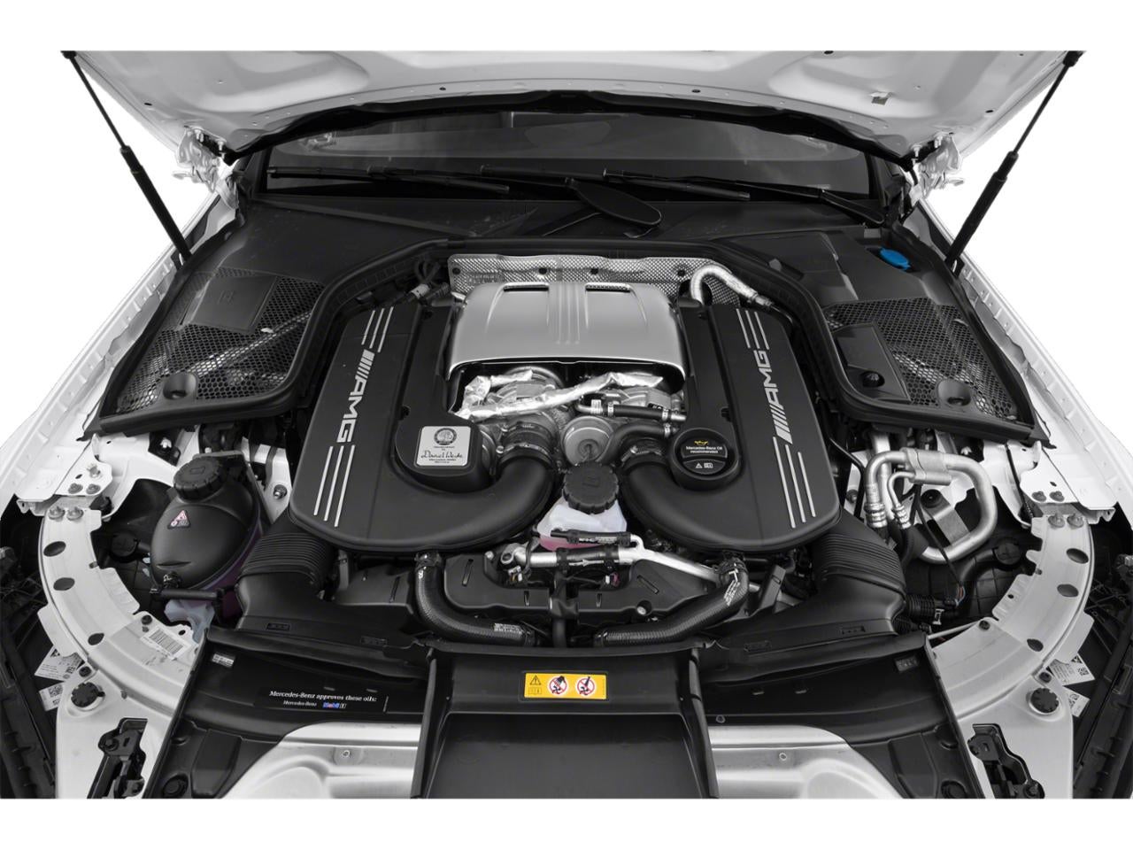 2021 Mercedes-Benz C-Class AMG® C 63 S Coupe