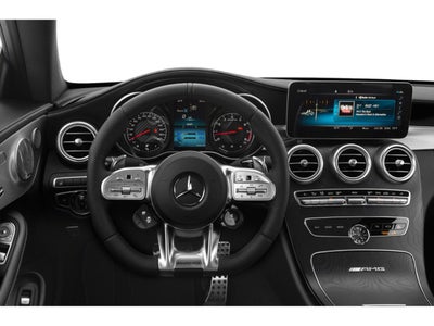 2021 Mercedes-Benz C-Class AMG® C 63 S Coupe