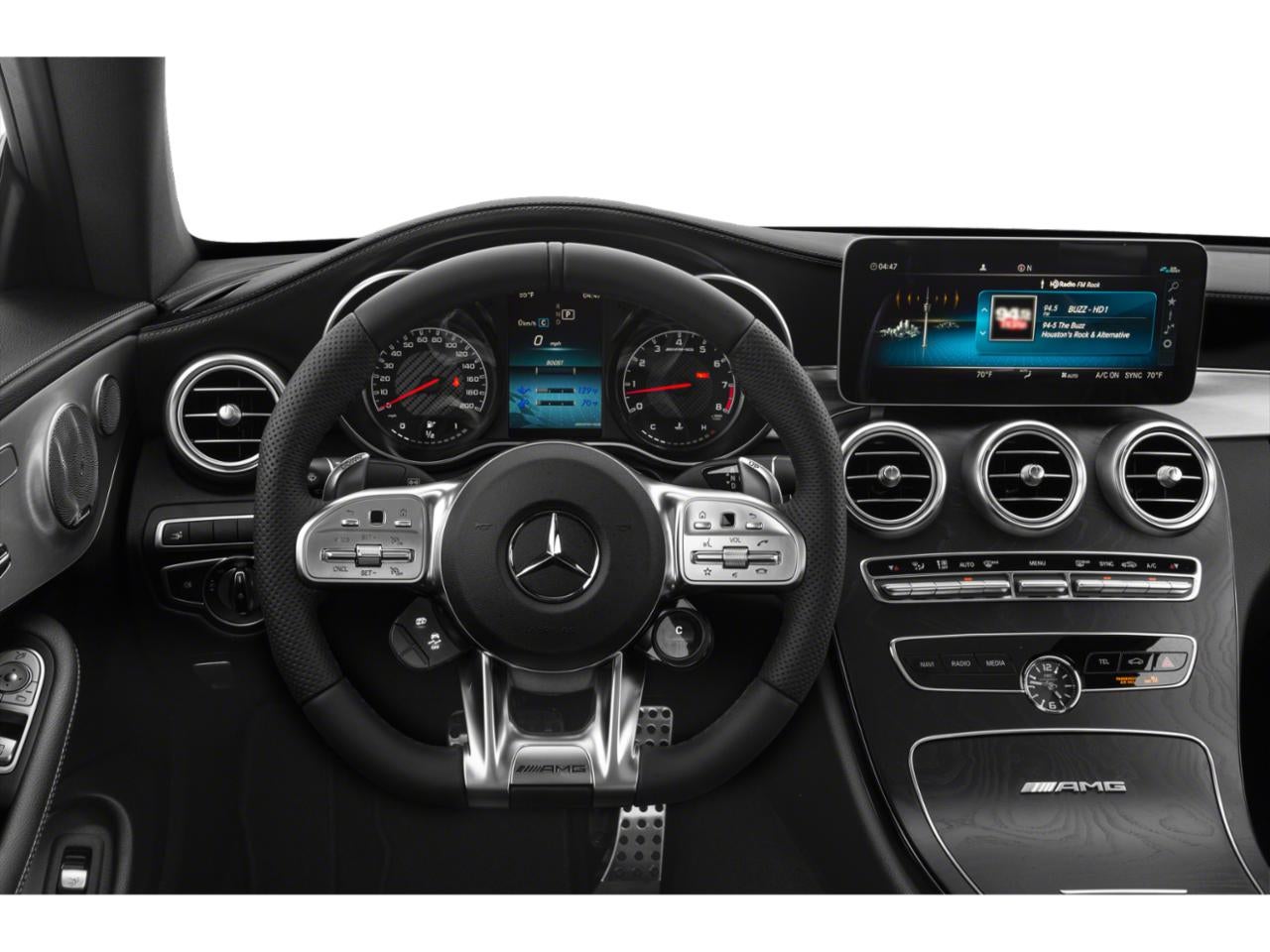 2021 Mercedes-Benz C-Class AMG® C 63 S Coupe