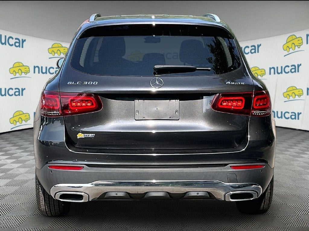 2021 Mercedes-Benz GLC GLC 300 4MATIC®