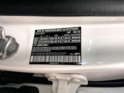 2023 Mercedes-Benz GLB GLB 250 4MATIC®