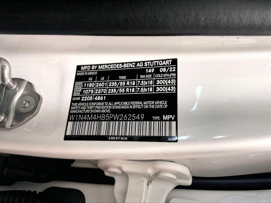 2023 Mercedes-Benz GLB GLB 250 4MATIC®
