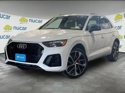 2021 Audi SQ5 Premium Plus 3.0 TFSI quattro