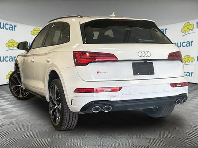 2021 Audi SQ5 Premium Plus 3.0 TFSI quattro