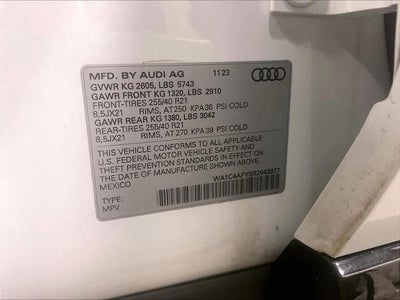 2024 Audi SQ5 Prestige 3.0 TFSI quattro