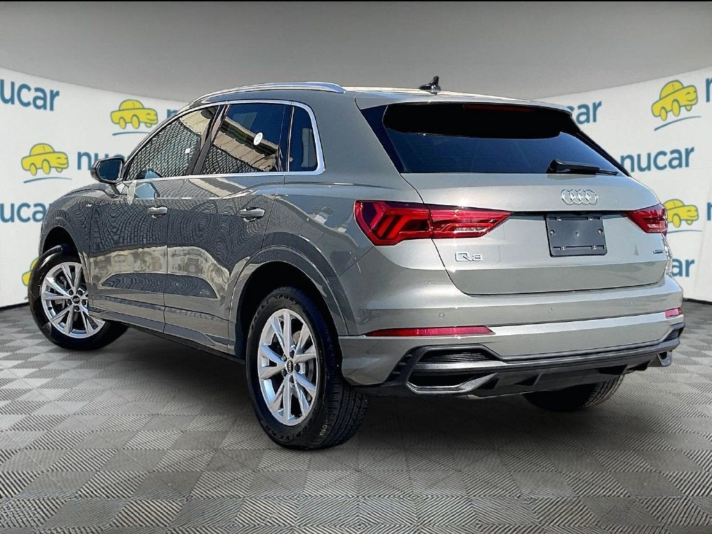 2025 Audi Q3 Premium S Line quattro
