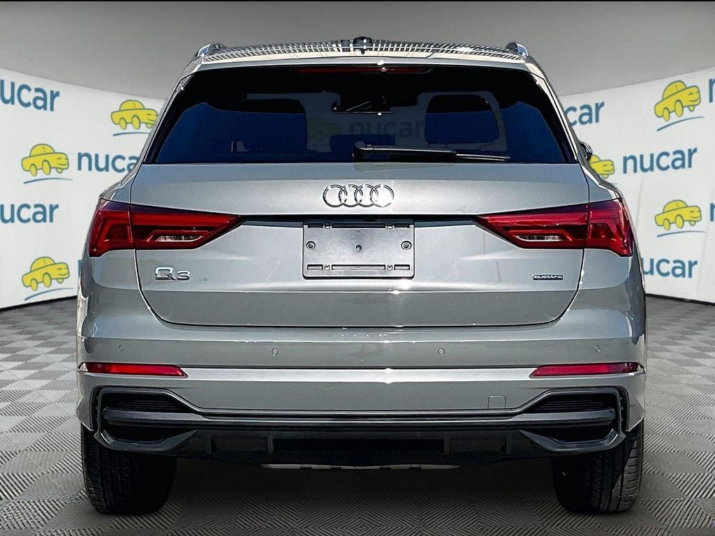 2025 Audi Q3 Premium S Line quattro