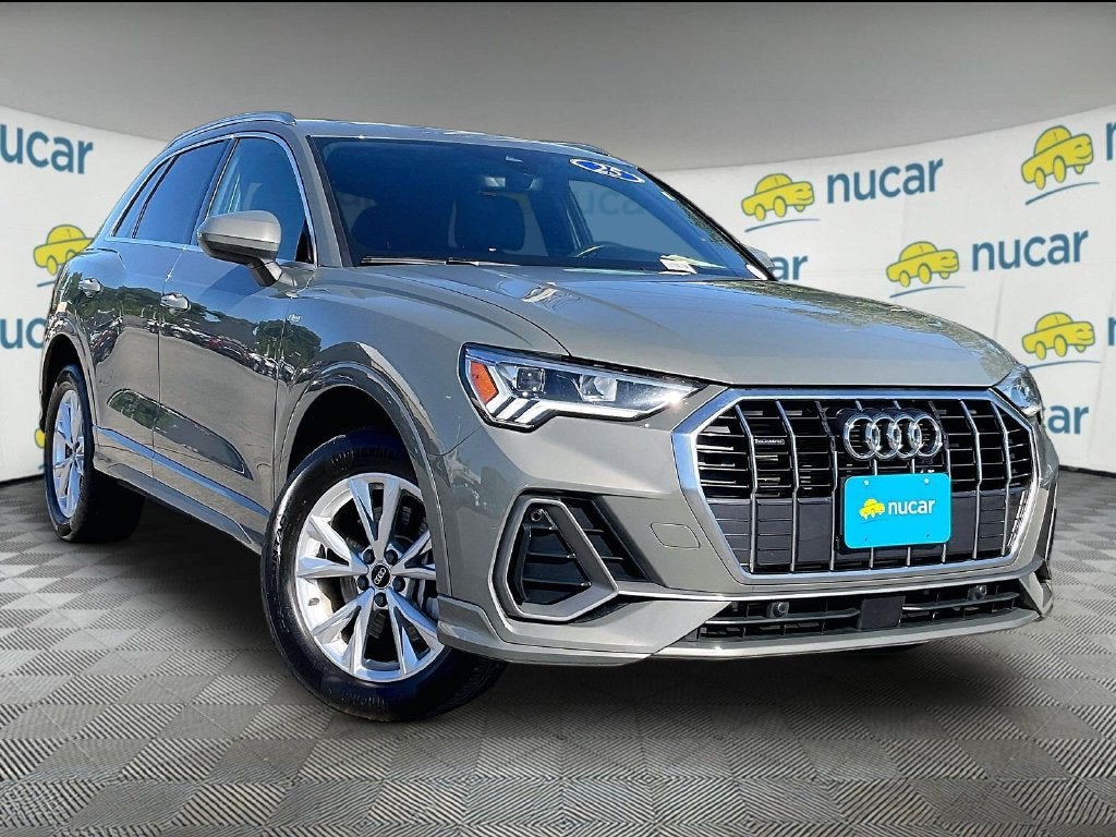 2025 Audi Q3 Premium S Line quattro