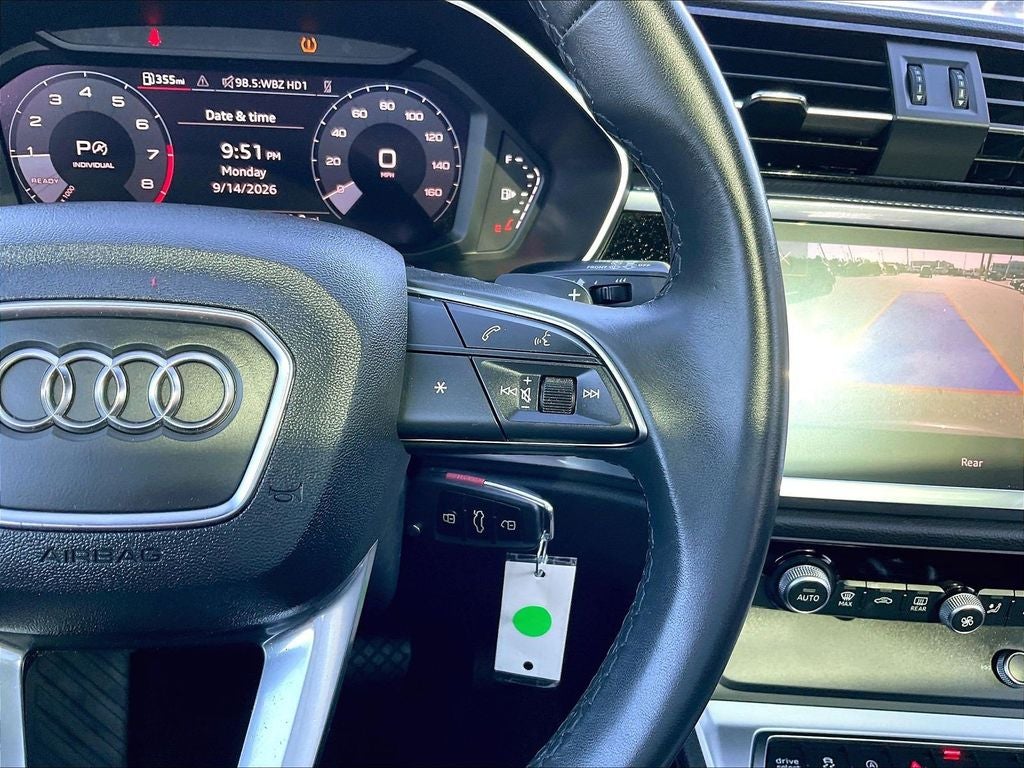 2025 Audi Q3 Premium S Line quattro