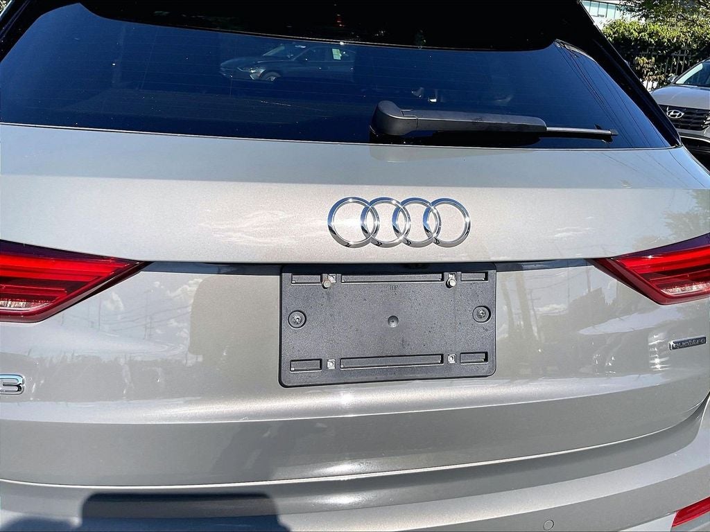 2025 Audi Q3 Premium S Line quattro