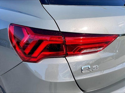 2025 Audi Q3 Premium S Line quattro