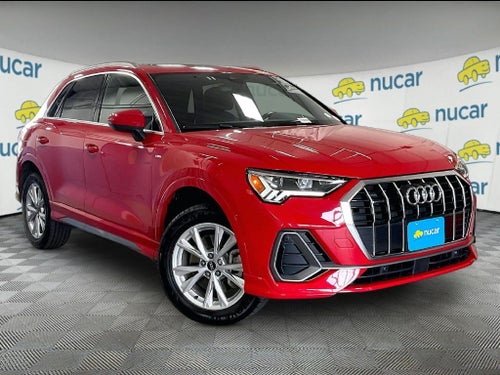 2025 Audi Q3 Premium S Line quattro