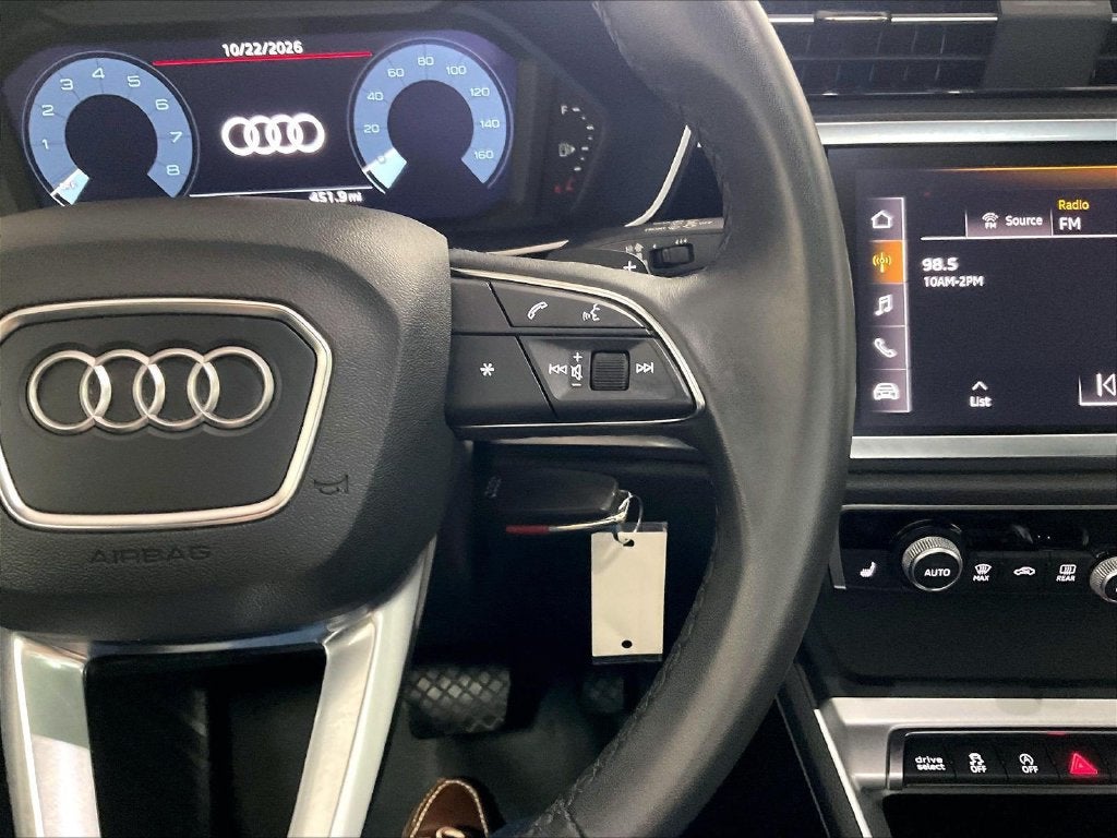 2025 Audi Q3 Premium S Line quattro