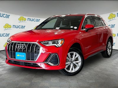 2025 Audi Q3 Premium S Line quattro
