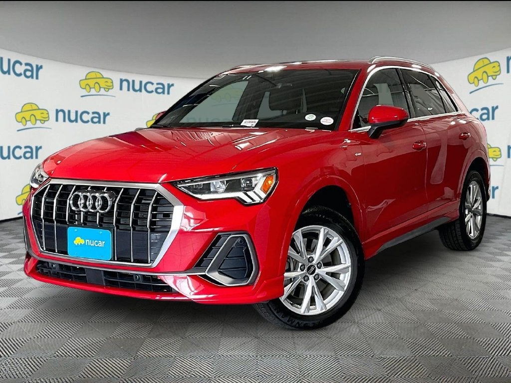 2025 Audi Q3 Premium S Line quattro