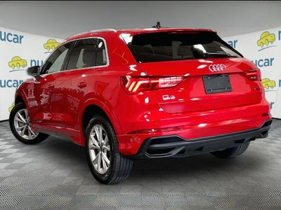 2025 Audi Q3 Premium S Line quattro