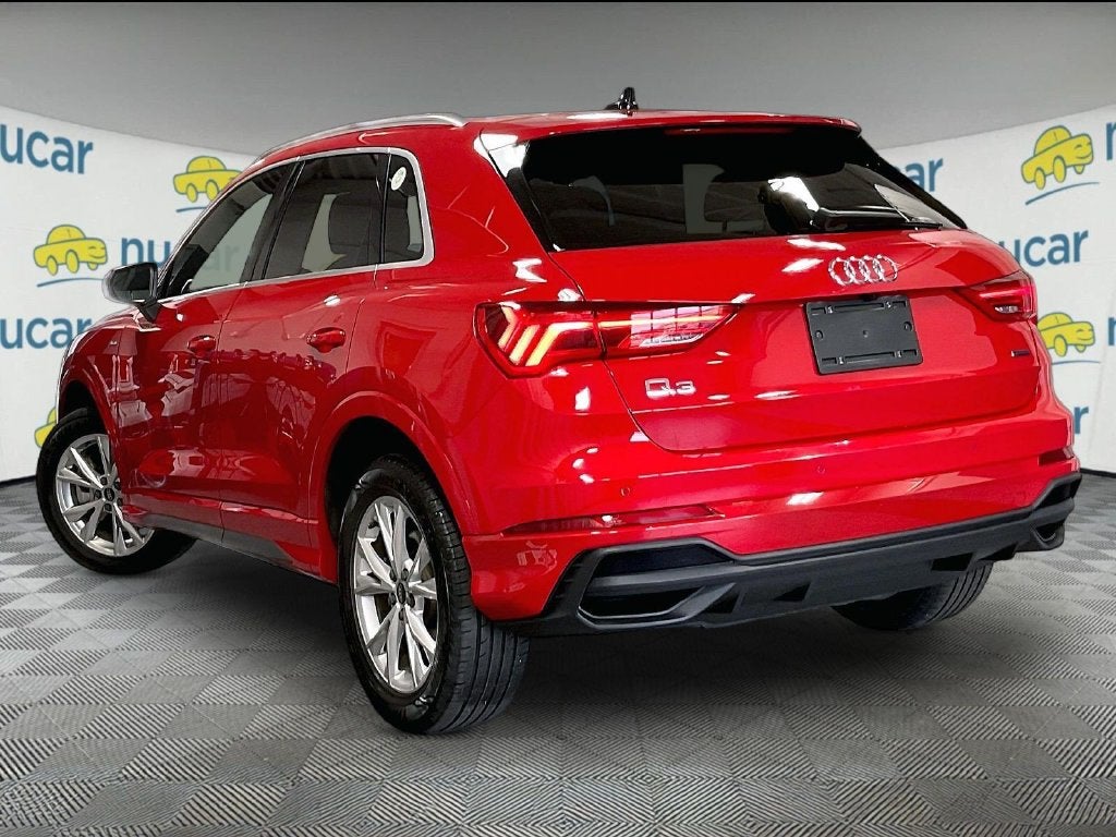 2025 Audi Q3 Premium S Line quattro