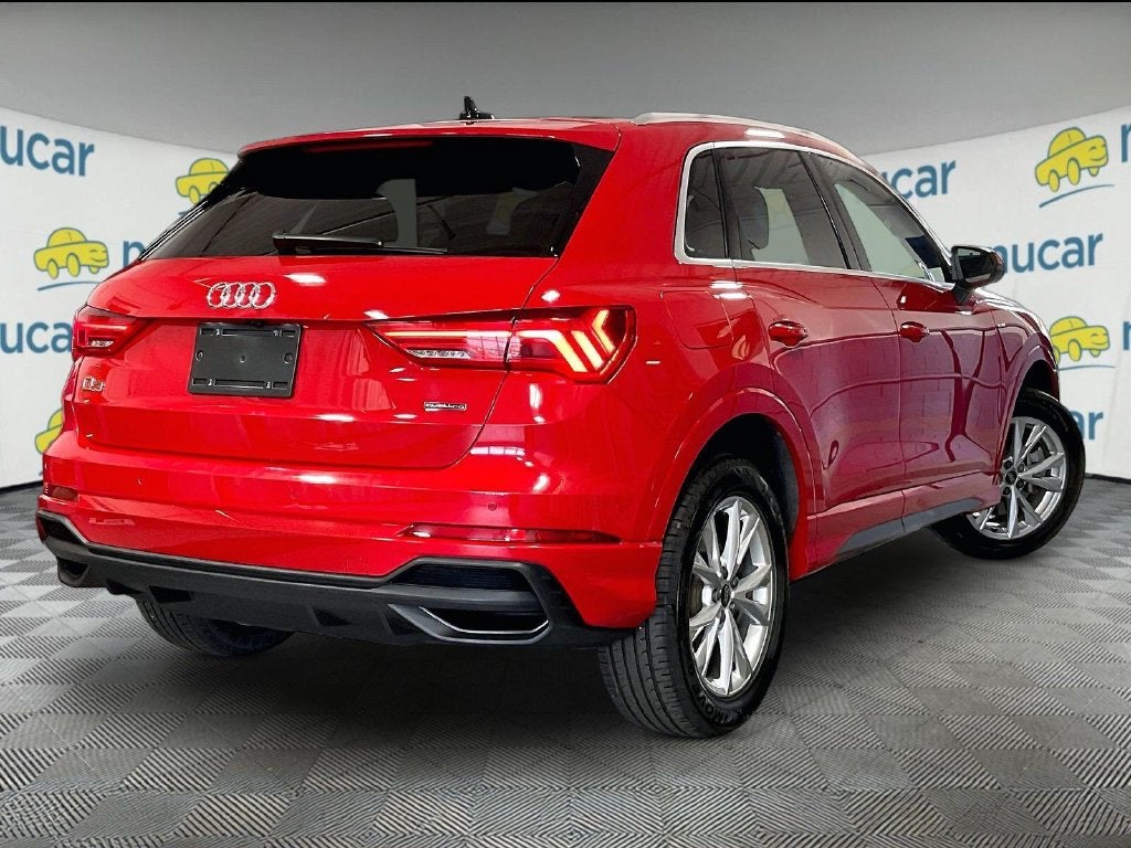 2025 Audi Q3 Premium S Line quattro