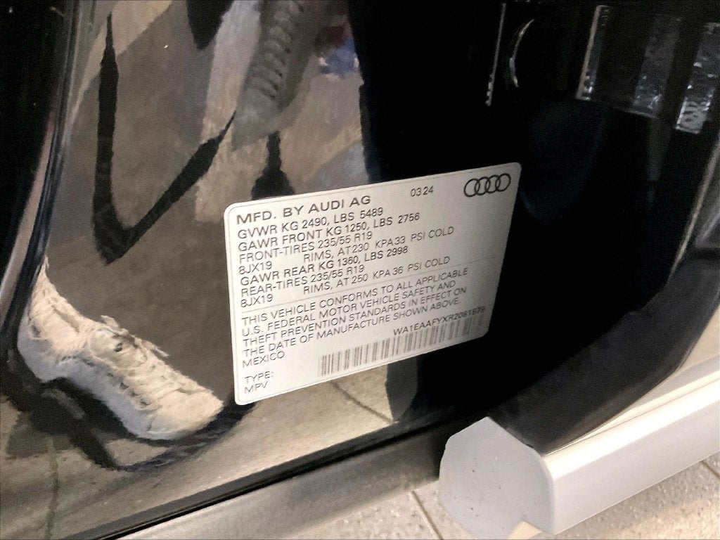 2024 Audi Q5 45 S line Premium quattro