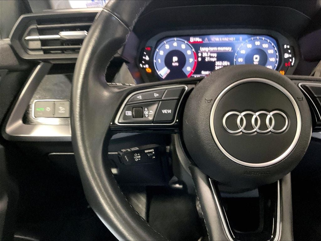 2024 Audi A3 FrontTrak