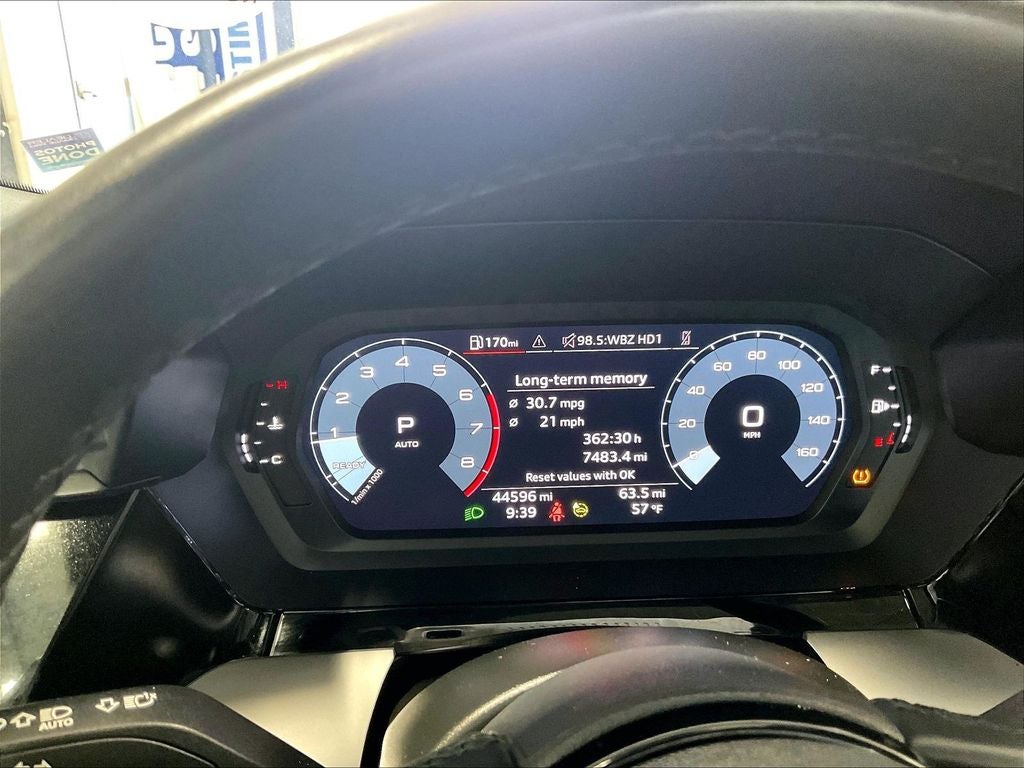 2024 Audi A3 FrontTrak