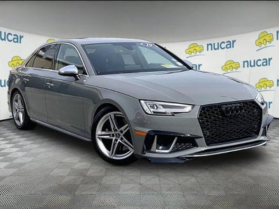 2019 Audi S4 Premium Plus 3.0 TFSI quattro
