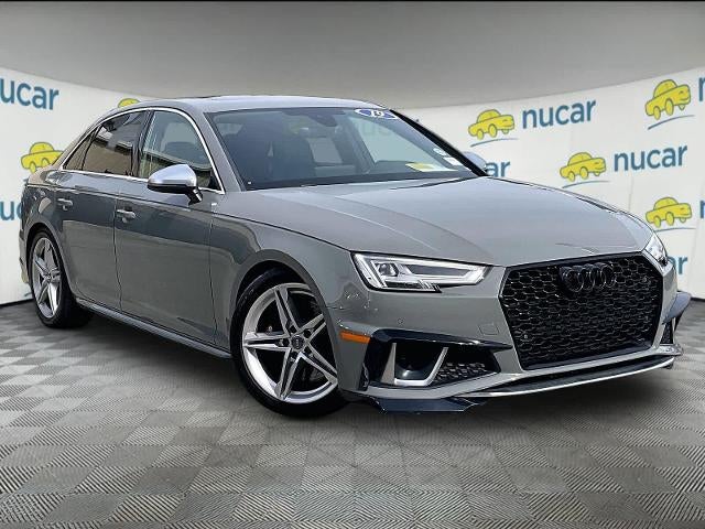 2019 Audi S4 Premium Plus 3.0 TFSI quattro