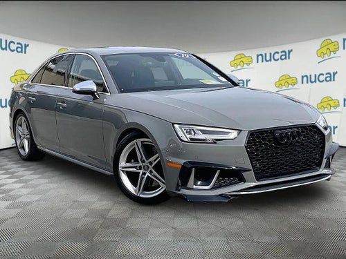 2019 Audi S4 Premium Plus 3.0 TFSI quattro