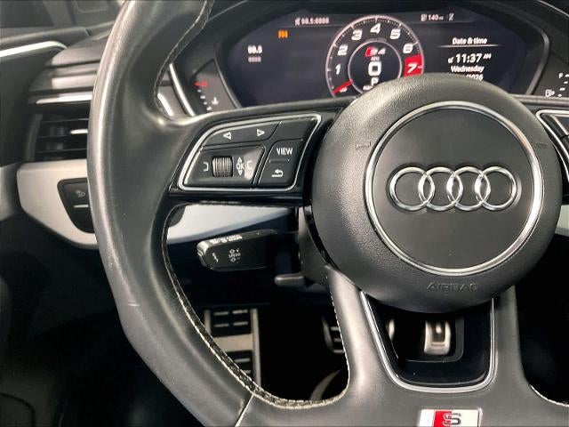 2019 Audi S4 Premium Plus 3.0 TFSI quattro