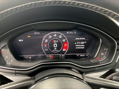 2019 Audi S4 Premium Plus 3.0 TFSI quattro