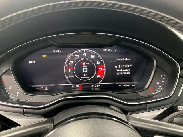 2019 Audi S4 Premium Plus 3.0 TFSI quattro