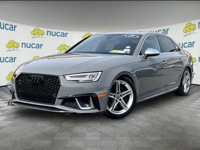 2019 Audi S4 Premium Plus 3.0 TFSI quattro