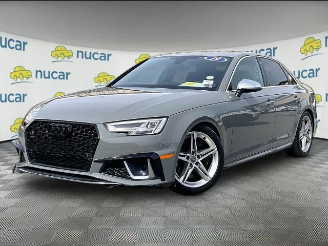 2019 Audi S4 Premium Plus 3.0 TFSI quattro