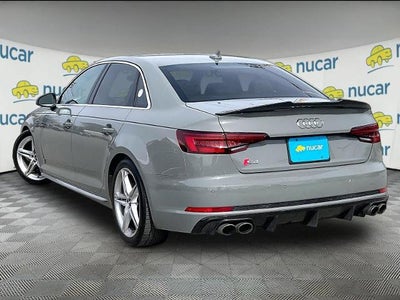 2019 Audi S4 Premium Plus 3.0 TFSI quattro