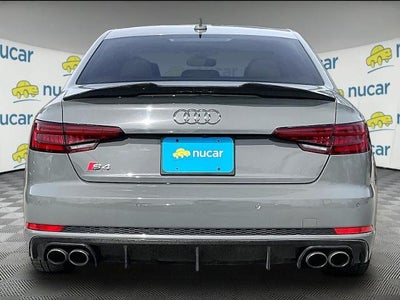 2019 Audi S4 Premium Plus 3.0 TFSI quattro