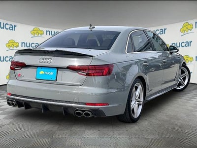 2019 Audi S4 Premium Plus 3.0 TFSI quattro