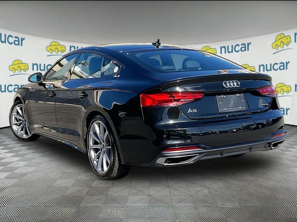 2025 Audi A5 Sportback 45 S line Premium quattro