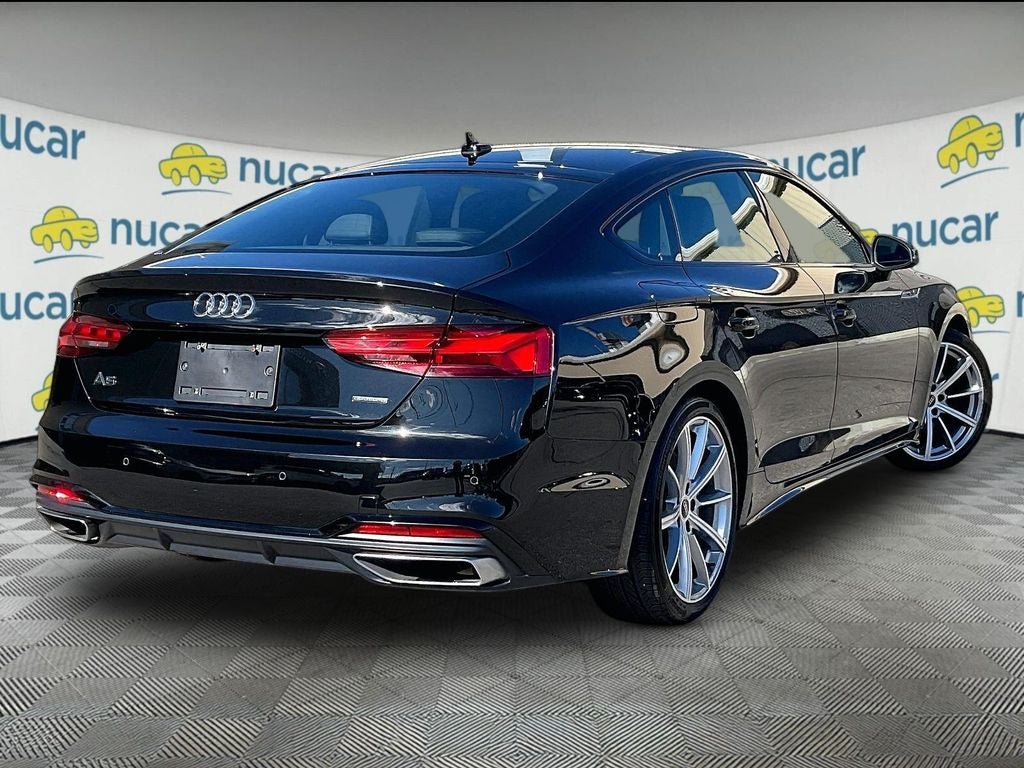 2025 Audi A5 Sportback 45 S line Premium quattro