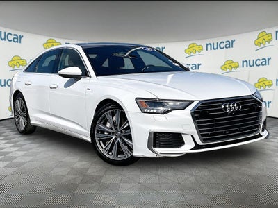 2023 Audi A6 55 Premium Plus quattro