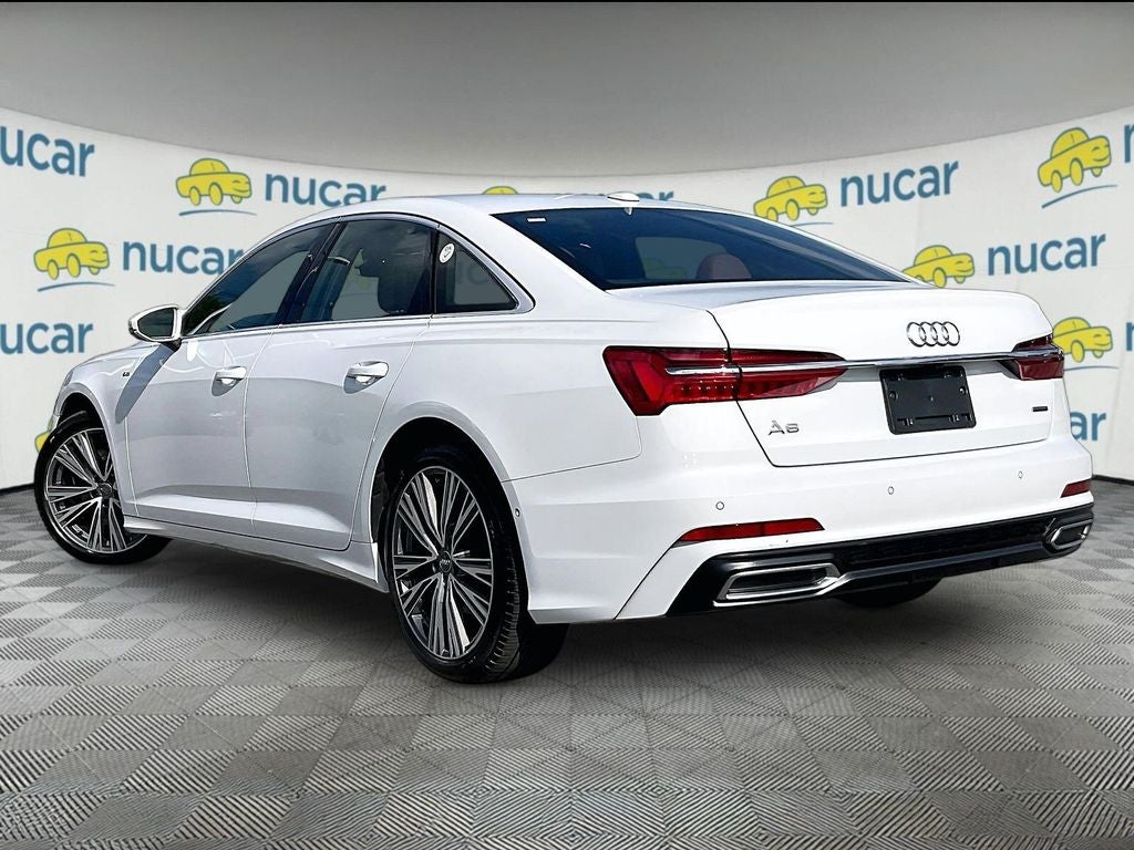 2023 Audi A6 55 Premium Plus quattro