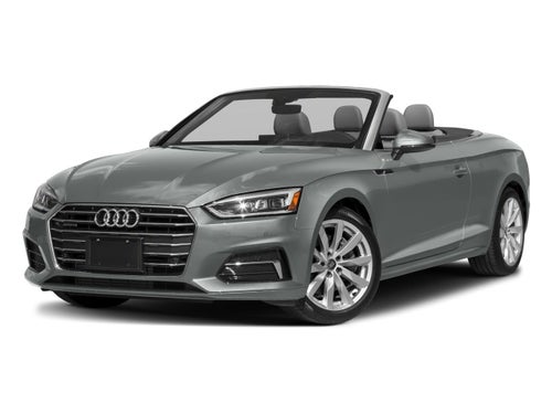 2018 Audi A5 Cabriolet 2.0 TFSI Premium Plus