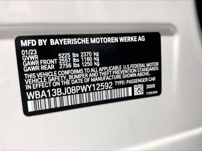 2023 BMW 5 Series 530i xDrive