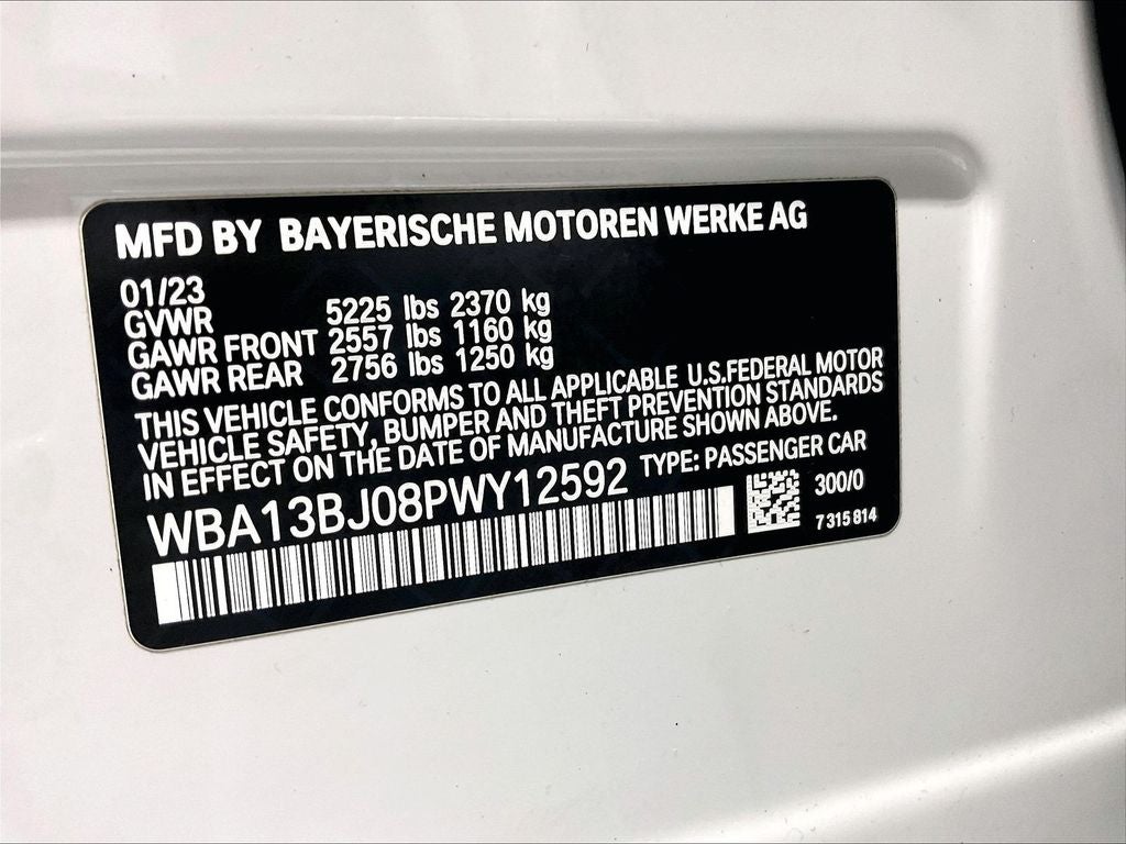 2023 BMW 5 Series 530i xDrive