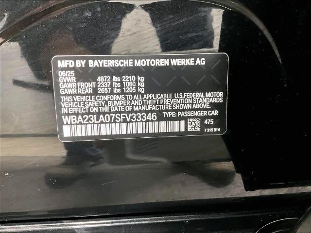 2025 BMW 330i xDrive Sedan