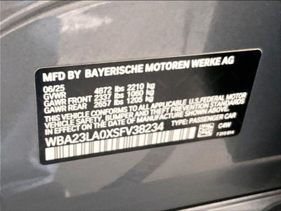 2025 BMW 3 Series 330i xDrive