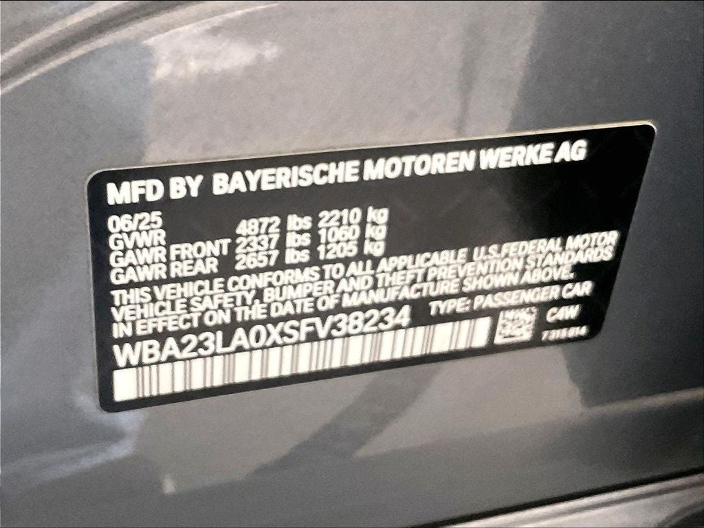 2025 BMW 3 Series 330i xDrive